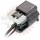 3 Way GM LS Oil Pressure Connector Plug Pigtail, Black