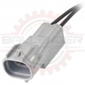 2 Way TS Series Receptacle Connector Pigtail