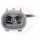 2 Way Receptacle Connector Pigtail TS Sealed Series for sensor application, gray keyless