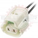 2 Way Plug Pigtail for Japanese variable valve applications, (Toyota # 90980-11162)