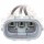Sumitomo TS 3 Way Alternator Receptacle Pigtail, (Toyota # 90980-11348)