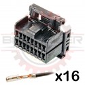 16-Way AMP Connector Pigtail for AiM Sports Devices