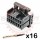16-Way AMP Connector Pigtail for AiM Sports Devices