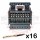 16-Way AMP Connector Pigtail for AiM Sports Devices
