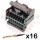 16-Way AMP Connector Pigtail for AiM Sports Devices