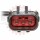 3 Way Chrysler Ignition Coil, Headlight, & CAM Sensor Receptacle Connector Pigtail (Chrysler # 5014007AB)