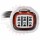 6 Way Toyota Connector Plug Pigtail for IAC, ISCV, and EGR Valves