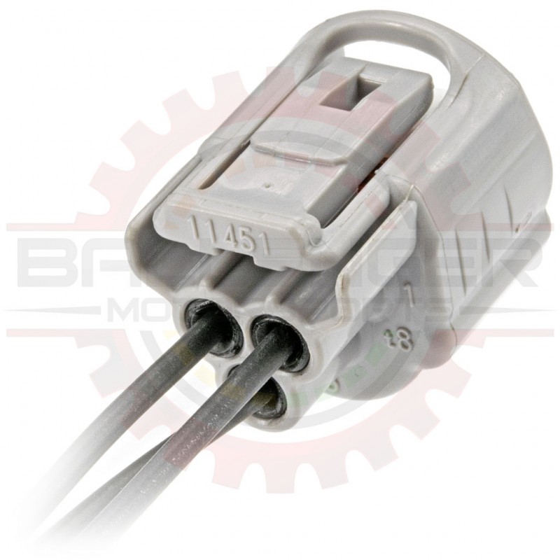 3 Way Toyota ECT, CLT, & Temperature Sensor Plug Connector Pigtail