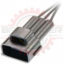 3 Way Mate to Mazda TPS, Subaru TGV Sensor Connector Pigtail