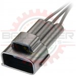 3 Way Mate to Mazda TPS, Subaru TGV Sensor Connector Pigtail