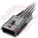 4 Way Nissan MAP (TMAP) Connector Receptacle Pigtail