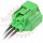 3 Way Nissan CAM Connector Plug Pigtail for Nissan VQ35 (Nissan # RK03FGR)
