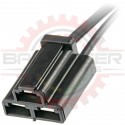 3-way 56 Series Connector Plug Pigtail for GM Heated Defrost Window
