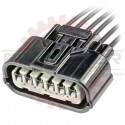 6-way HX040 Connector Pigtail for Honda Accelerator position sensor