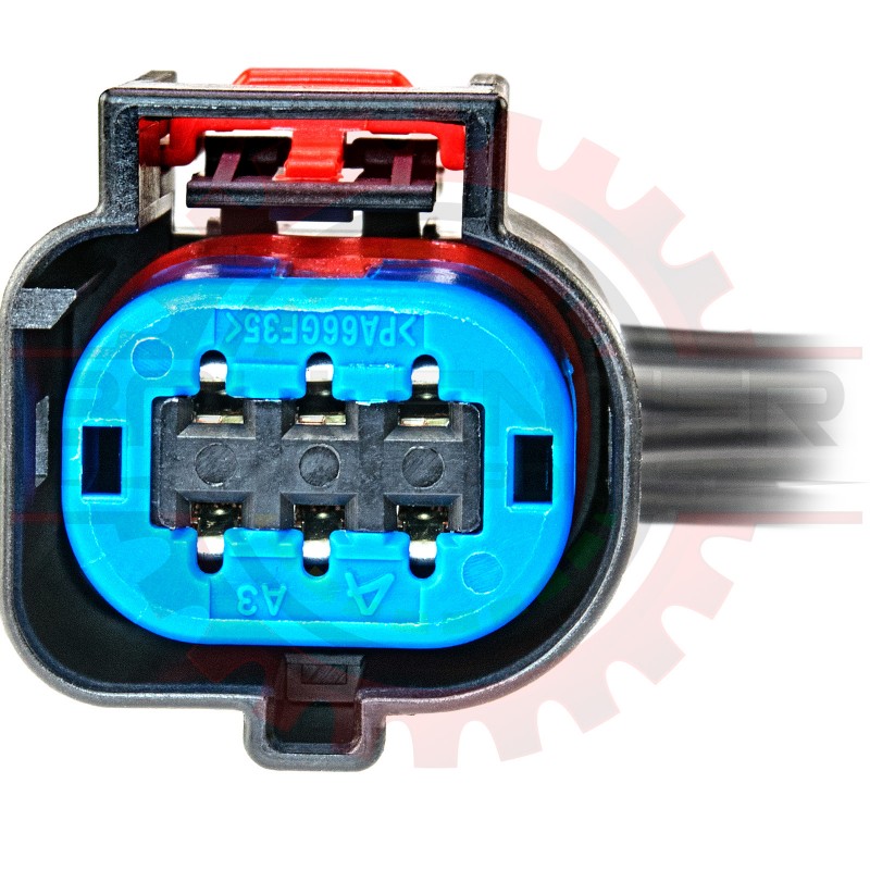 6 Way Chrysler Dodge RAM Drive By Wire Throttle Body & TTVA Connector