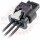 3 Way Connector Plug Pigtail for BRZ / FRS Ignition Coil, VW Crank/Cam/Ethanol Sensor