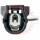 1 Way Sumitomo HX 040 Plug Connector Pigtail, Black