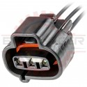 3 Way Sumitomo TS Plug Connector Pigtail for Idle Air Control / Idle Speed Solenoids 90980-11145