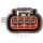 4 Way Connector Pigtail For Ford TMAP Sensors
