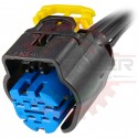 Bosch 5 Way Trapezoidal Connector Plug for Bosch Pressure Sensor Combined PST-F 1 Connector Pigtail