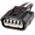 5 Way Sumitomo HV040 Plug Pigtail for Honda MAF Connections