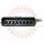8 Way Receptacle Pigtail for Japanese applications, Gray