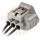 3 Way Toyota Turn Signal Light Connector Plug Pigtail for Tundra TS090 - 90980-11020