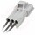 3 Way Toyota Turn Signal Connector Receptacle Pigtail for Tundra TS090 (mates with 90980-11020)