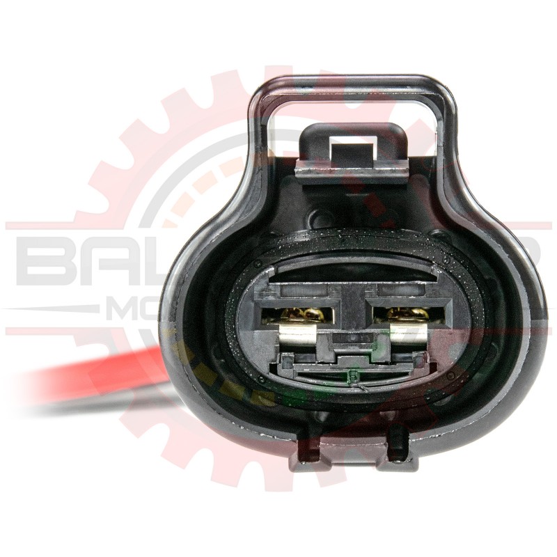 2 Way TS187 Plug for Toyota Radiator Fan Connector Pigtail