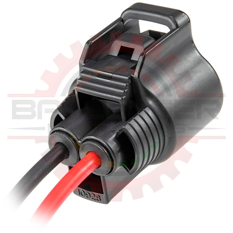 2 Way TS187 Plug for Toyota Radiator Fan Connector Pigtail