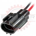 2 Way TS187 Receptacle Connector Pigtail for Toyota Radiator Fan