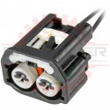 2 Way Plug Connector Pigtail for Toyota Crank Position Sensors # 90980-12028, 90980-12611