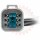 Deutsch DT/AT 6 Way Connector Receptacle Pigtail