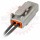 Deutsch DTM/ATM 2 Way Connector Plug Pigtail