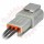 Deutsch DTM/ATM 3 Way Connector Receptacle Pigtail