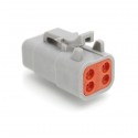 Deutsch DTM/ATM 4 Way Connector Plug Pigtail