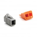 Deutsch DTM/ATM 6 Way Connector Plug Pigtail