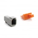 Deutsch DTM/ATM 6 Way Connector Receptacle Pigtail