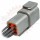 Deutsch DTM/ATM 6 Way Connector Receptacle Pigtail
