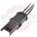 3 Way Connector Receptacle Pigtail for BMW Sensors