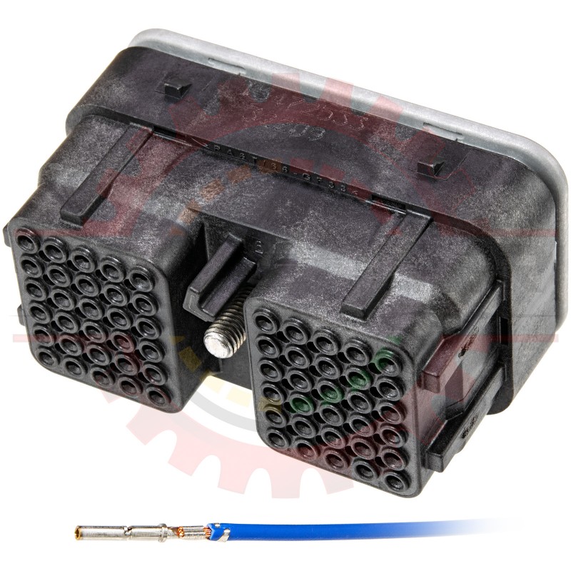 60 Way Connector Plug Pigtail for Cummins ISB ECU Chrysler 05135640AB