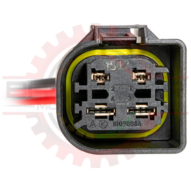 Car & Truck Water Pumps Motors 4 Way Connector Plug Pigtail for