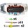 14 Way Hybrid GT Connector Plug Pigtail For GM 6T30e, 6T40e, 6T45e Transmissions