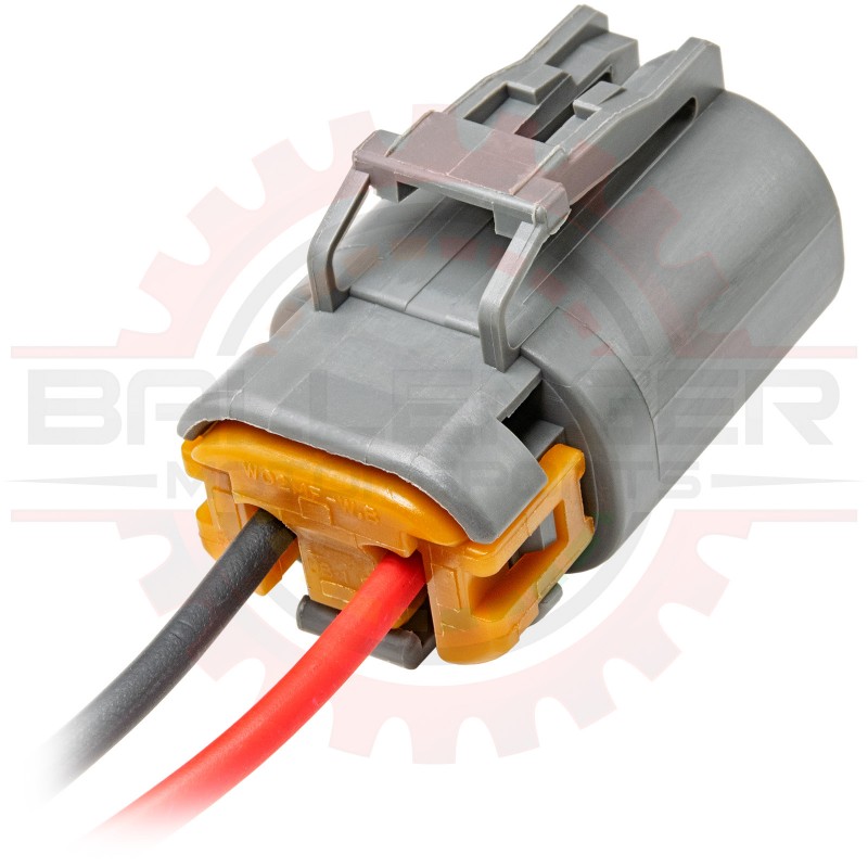 2 Way Miata Cooling Fan Connector Pigtail