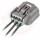 3 Way Sumitomo HX 040 Low Keyway Grey Plug Connector Pigtail