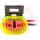 2 Way Tyco Super Seal 1.5 Connector Pigtail for High Power Relay Connection