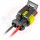 2 Way Tyco Super Seal 1.5 Connector Pigtail for High Power Relay Connection