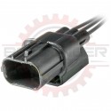 3 Way Sumitomo HX 040 Receptacle Connector Pigtail