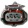 4 Way TS 025 Plug Housing Connector Pigtail for Toyota TMAP Sensors