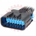 14 Way GT150/280 Receptacle Connector Pigtail